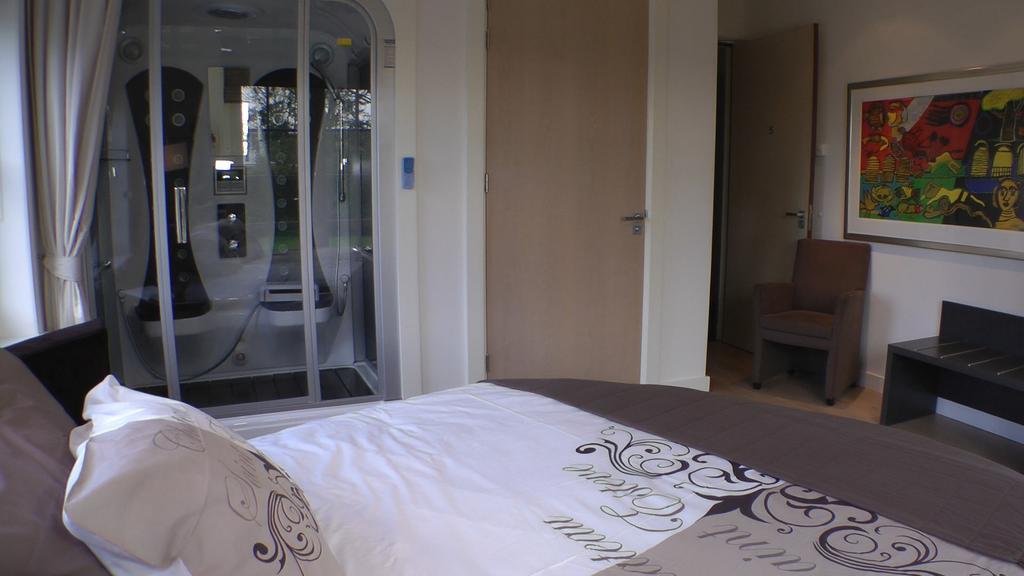 Bed And Breakfast Hoeve Chapeau Katwoude Chambre photo